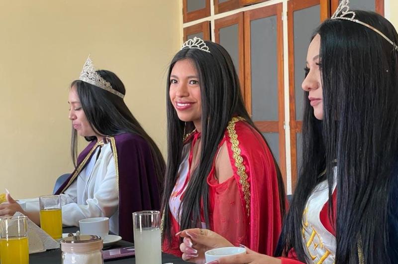 Representantes de colegios secundarios visitaron la intendencia de San Antonio