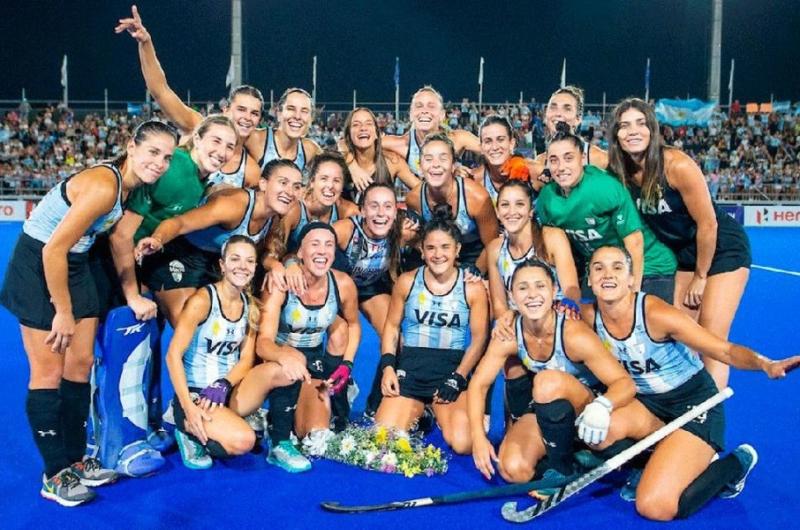 Las Leonas jugaraacuten partido amistoso ante Las Leoncitas en Monte Hermoso