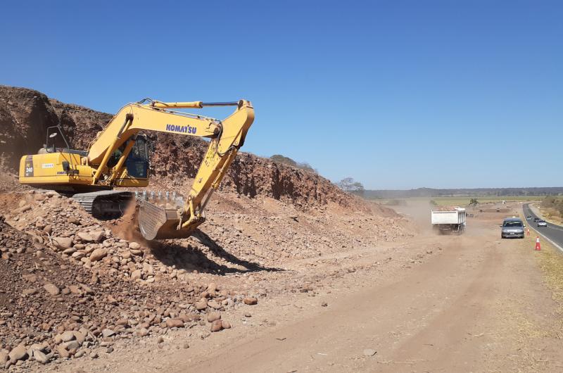 Vialidad trabaja en un tramo de la ruta 34 no asiacute en ramales Perico y Pampa Blanca   