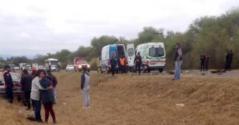 Siniestro vial- un hombre murioacute y hay tres personas en estado criacutetico