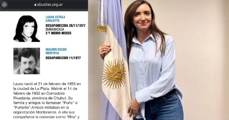 Villarruel dijo que Carlotto tiene que contar que su hija era de Montoneros