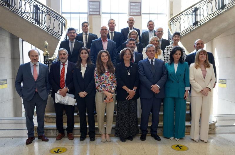 Los Poderes Judiciales del Noa firmaron convenio de cooperacioacuten y colaboracioacuten