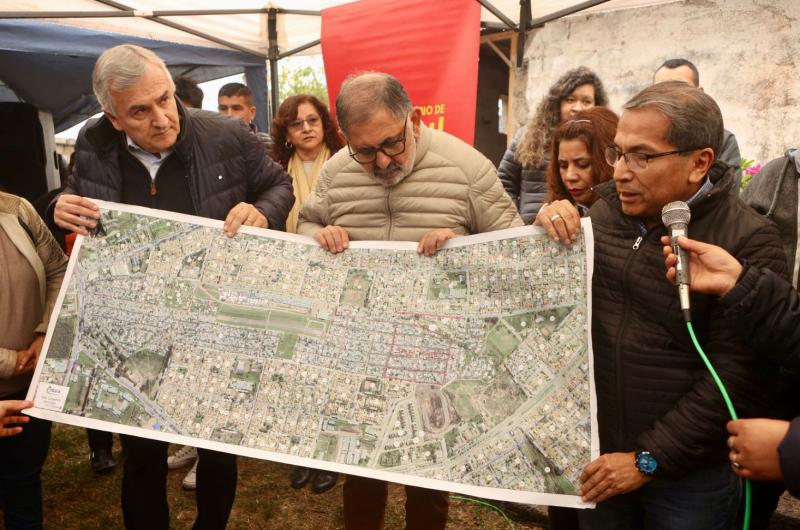 Agua potable y cloacas para sectores del Aeroclub y el B4