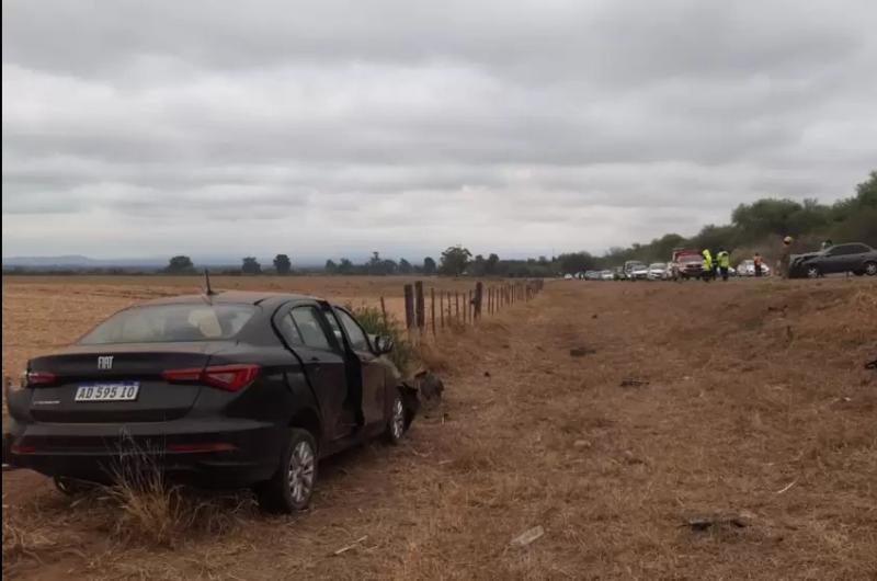 Un hombre murioacute y hay tres personas en estado criacutetico