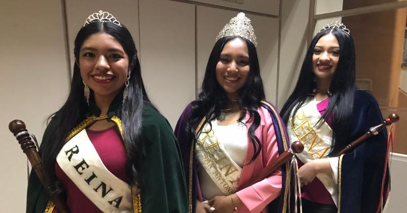 San Antonio elige a su representate para la Fiesta Nacional de los Estudiantes