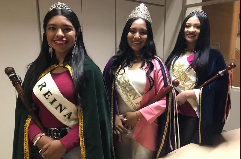 San Antonio elige a su representate para la Fiesta Nacional de los Estudiantes