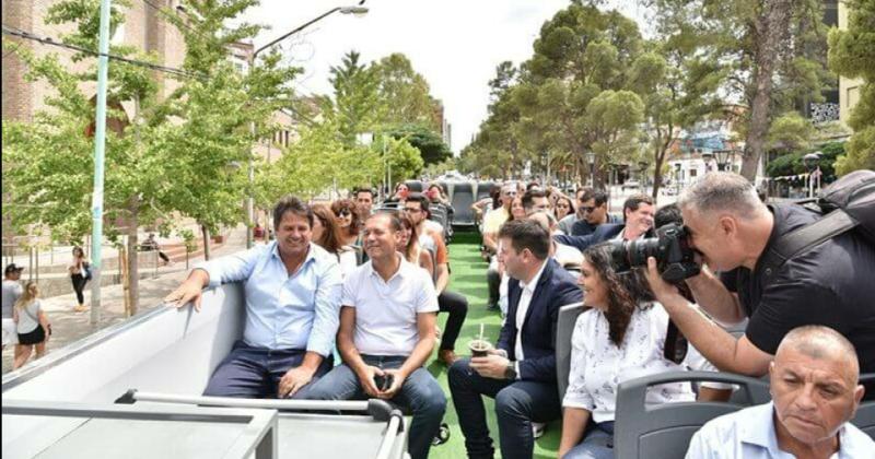 San Salvador de Jujuy podriacutea disponer de un servicio de bus turiacutestico