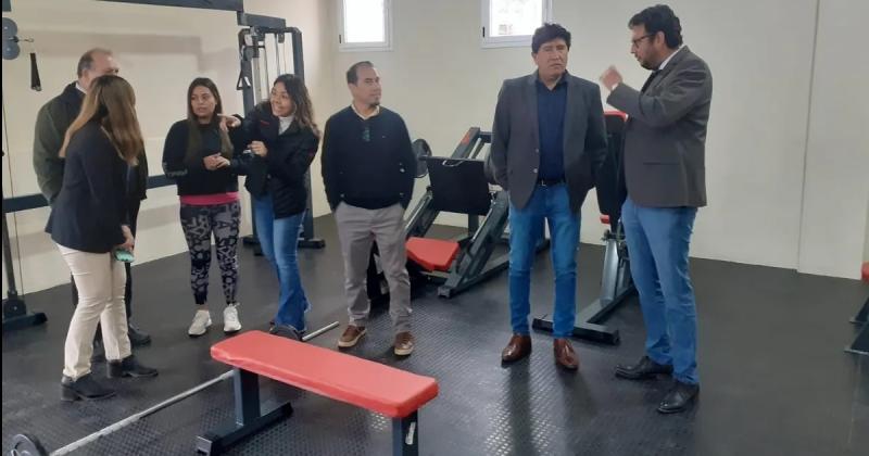 Inauguraron el primer gimnasio municipal en San Pedro