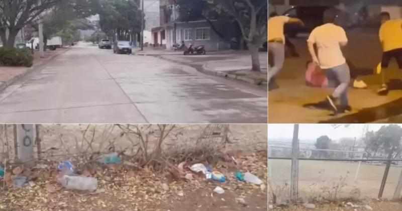 Vecinos denuncian que la zona se convirtioacute en un after