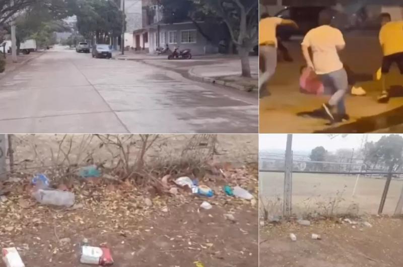 Vecinos denuncian que la zona se convirtioacute en un after