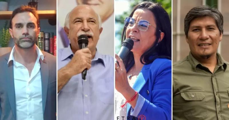 Oficializaron quieacutenes son los candidatos que competiraacuten en las elecciones de octubre