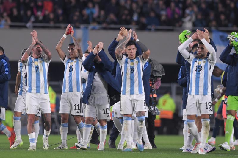 Un campeoacuten del mundo con todo en su lugar