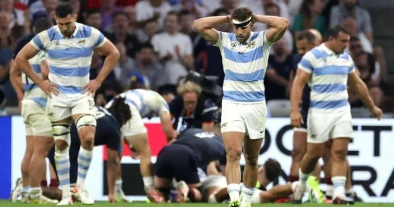 Los Pumas perdieron cuatro puestos en el ranking mundial tras su derrota ante Inglaterra