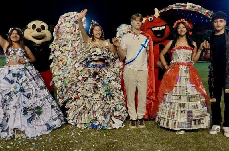 Con gran eacutexito finalizoacute la tradicional Estudiantina de San Pedro de Jujuy