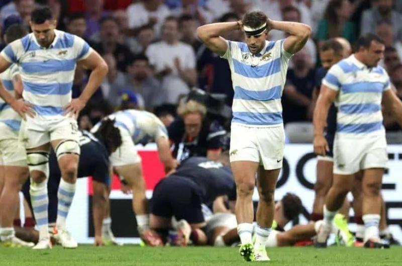 Los Pumas perdieron cuatro puestos en el ranking mundial tras su derrota ante Inglaterra