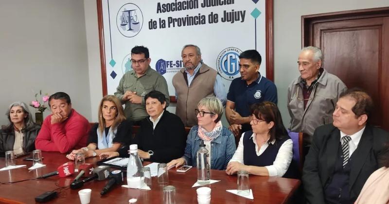La CGT Jujuy tambieacuten pide la nulidad de la reforma constitucional