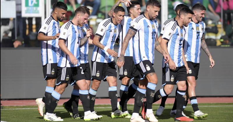 Argentina estuvo a la altura en La Paz con un gran triunfo ante Bolivia