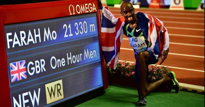 Se retiroacute Mo Farah el cuaacutedruple campeoacuten oliacutempico viacutectima de trata de personas