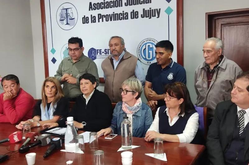 La CGT Jujuy tambieacuten pide la nulidad de la reforma constitucional