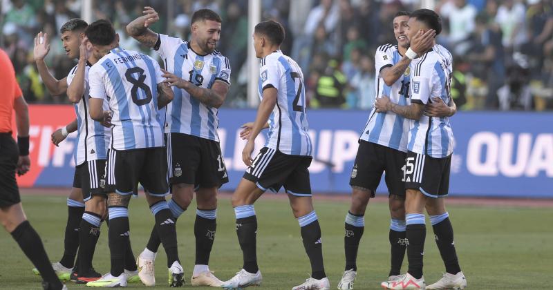 Argentina estuvo a la altura en La Paz con un gran triunfo ante Bolivia