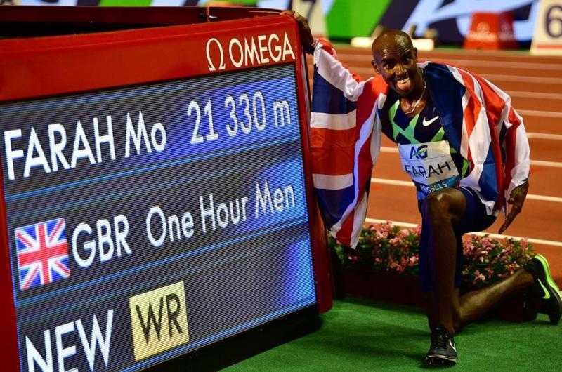 Se retiroacute Mo Farah el cuaacutedruple campeoacuten oliacutempico viacutectima de trata de personas