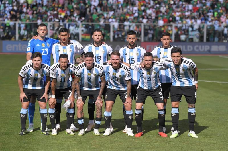 Argentina estuvo a la altura en La Paz con un gran triunfo ante Bolivia