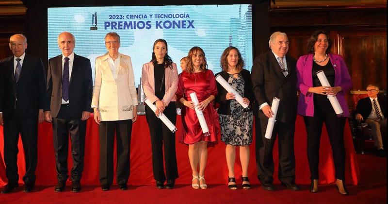 Cientiacutefica de Jujuy y vinculada al litio recibioacute el Premio Konex 2023
