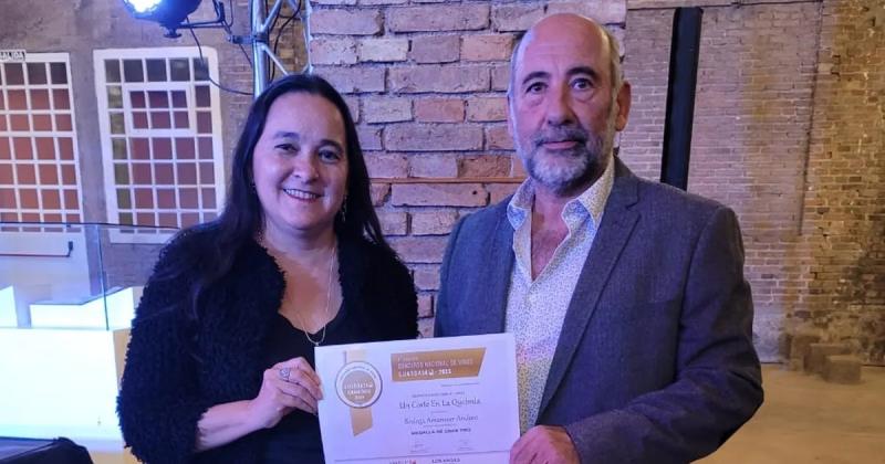 Jujuy ganoacute el premio al Mejor Vino Blanco con una bodega de Tumbaya