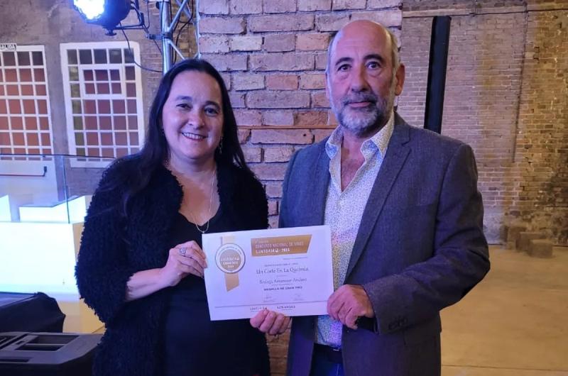 Jujuy ganoacute el premio al Mejor Vino Blanco con una bodega de Tumbaya