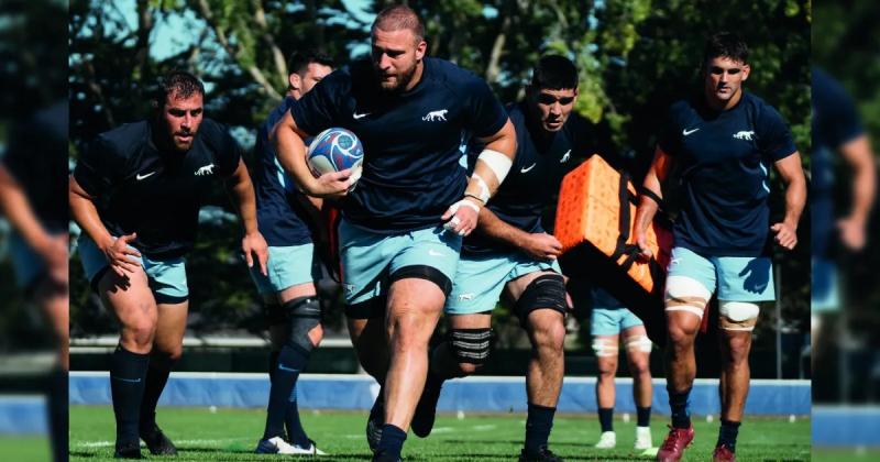 Los Pumas continuacutean su preparacioacuten para el cruce frente a Samoa 