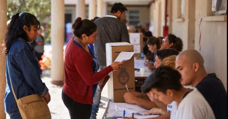 Todaviacutea no hay fecha para el pago de las autoridades de mesa de las PASO