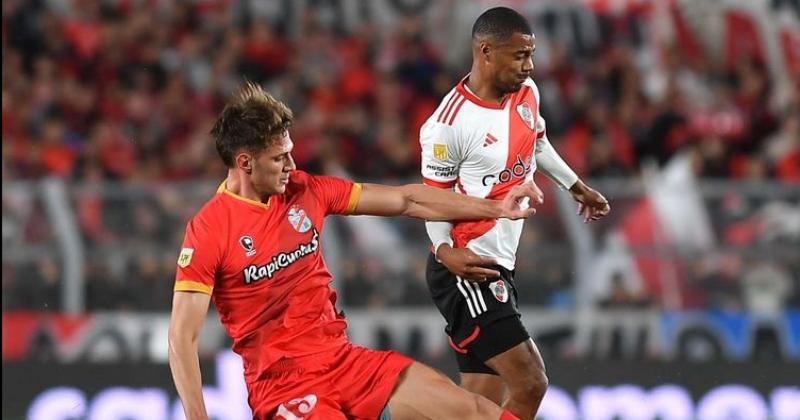 River mostroacute dos caras para una victoria con esfuerzo