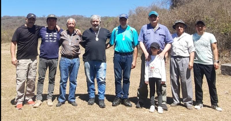 Aldo Chajchir ganoacute la fecha de tiro con carabina de aire comprimido