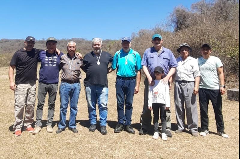 Aldo Chajchir ganoacute la fecha de tiro con carabina de aire comprimido