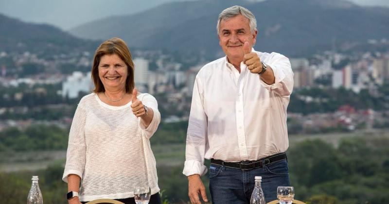 Patricia Bullrich - Gerardo Morales