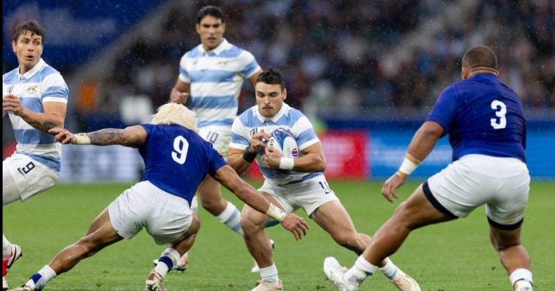 Los Pumas ganaron sin brillar un partido clave ante Samoa