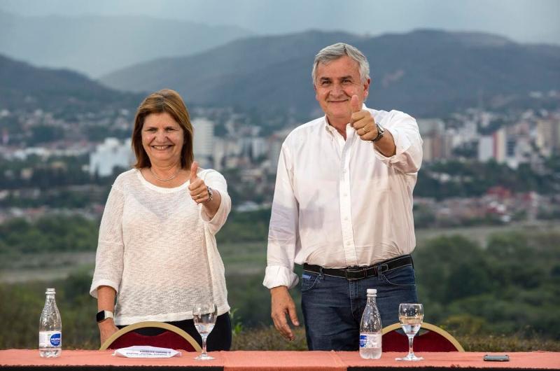 Patricia Bullrich - Gerardo Morales