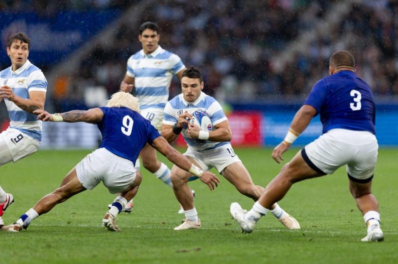 Los Pumas ganaron sin brillar un partido clave ante Samoa