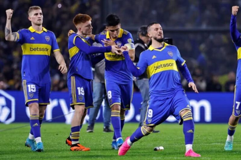 Boca se mide ante Lanuacutes antes de su semifinal de Libertadores con Palmeiras