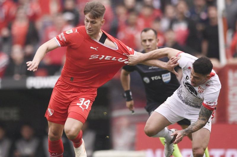 Independiente e Instituto empataron por la sexta fecha del torneo