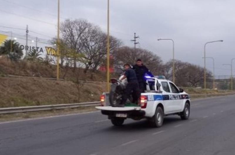 Fatal siniestro vial sobre ruta Ndeg 9 a la altura de barrio Coronel Arias