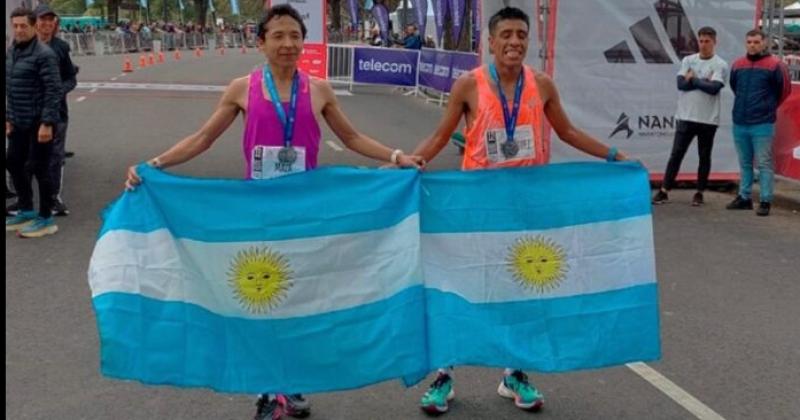 El jujentildeo Miguel Maza fue segundo mejor argentino en la Maratoacuten de Buenos Aires