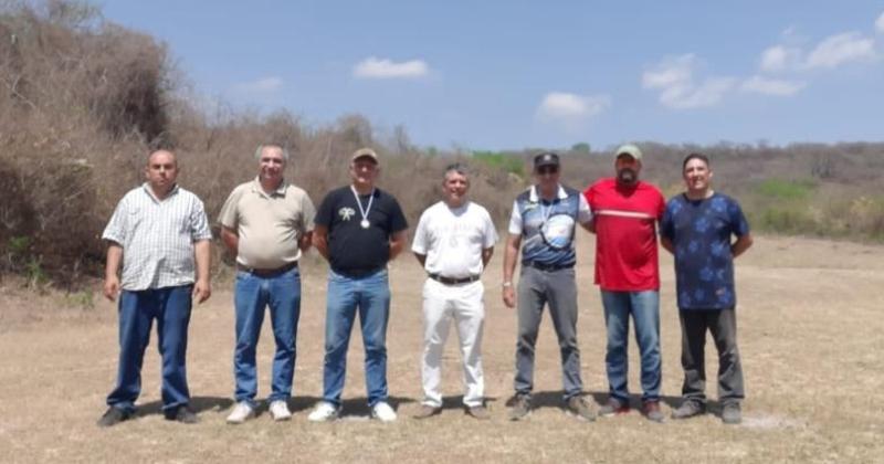 Martin Rodriacuteguez Quiroga Gustavo Mendez y Rauacutel Cabido ganaron en tiro deportivo