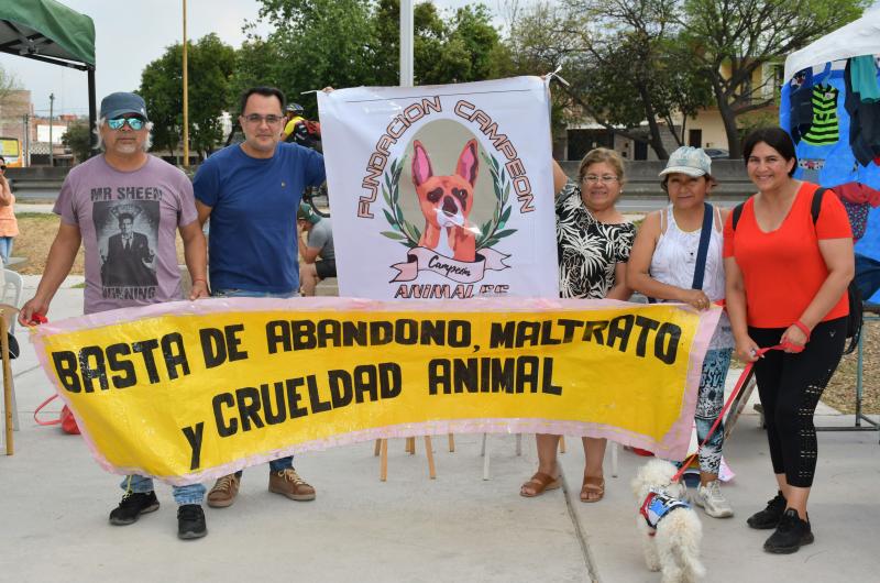 Realizaron acciones de promocioacuten de tenencia responsable de mascotas