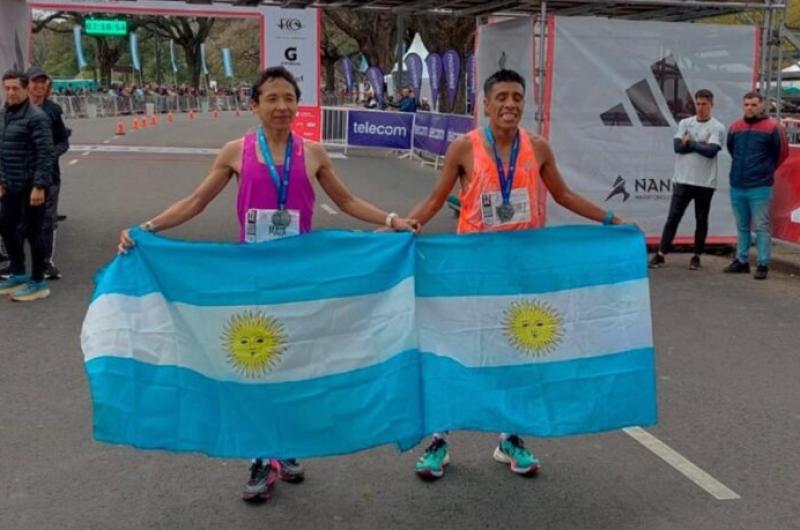 El jujentildeo Miguel Maza fue segundo mejor argentino en la Maratoacuten de Buenos Aires