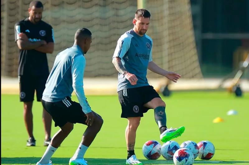 Messi buscaraacute su segundo tiacutetulo con Inter Miami en la final de la US Open Cup