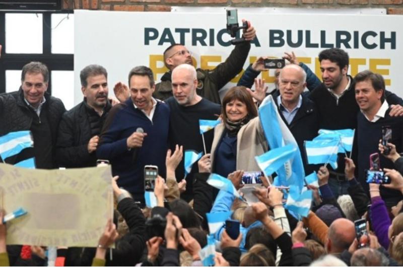 Bullrich sumoacute a Rodriacuteguez Larreta a la campantildea y encabezaron recorrida