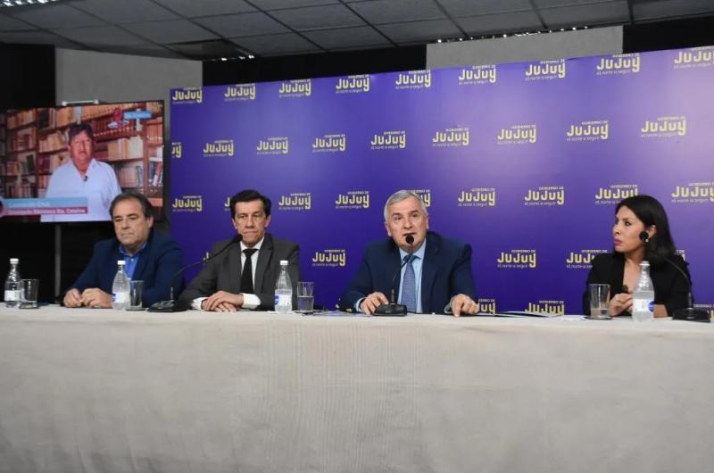 Inauguran red de conectividad de Ruta 40 para poblaciones rurales