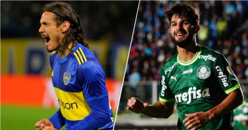 Boca recibe a Palmeiras en La Bombonera por las semifinales