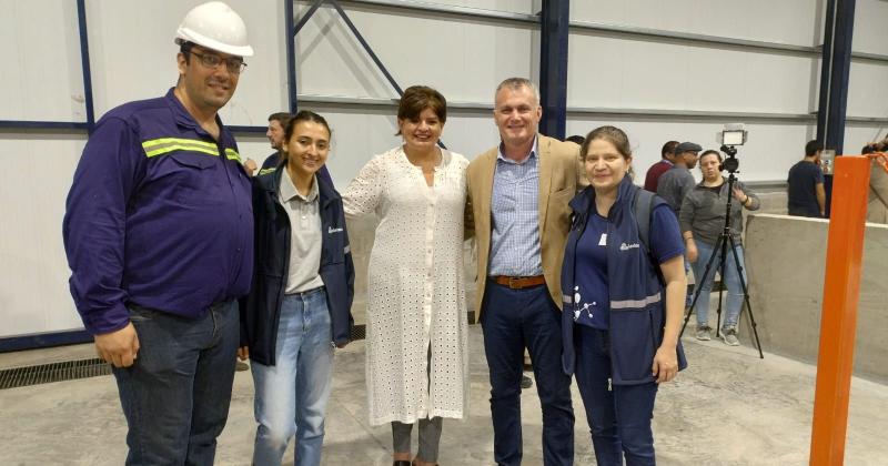 Ledesma donoacute predio para instalacioacuten de planta de tratamiento de residuos